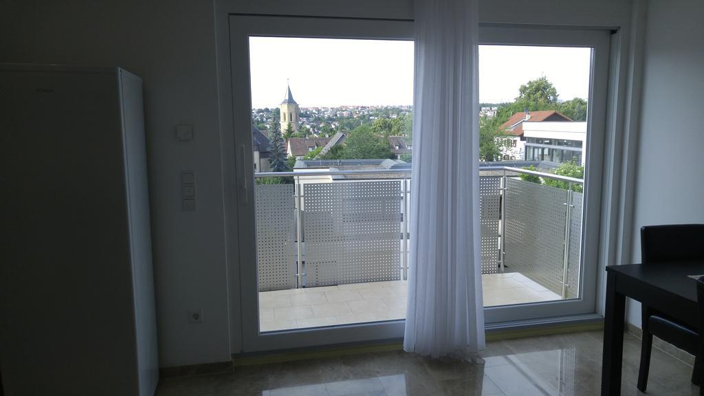 Zimmervermietung Im Zentrum Waiblingens Waiblingen  Exteriér fotografie